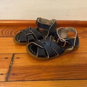 COPY - Salt Water Sandals by Hoy Navy Toddler size 6